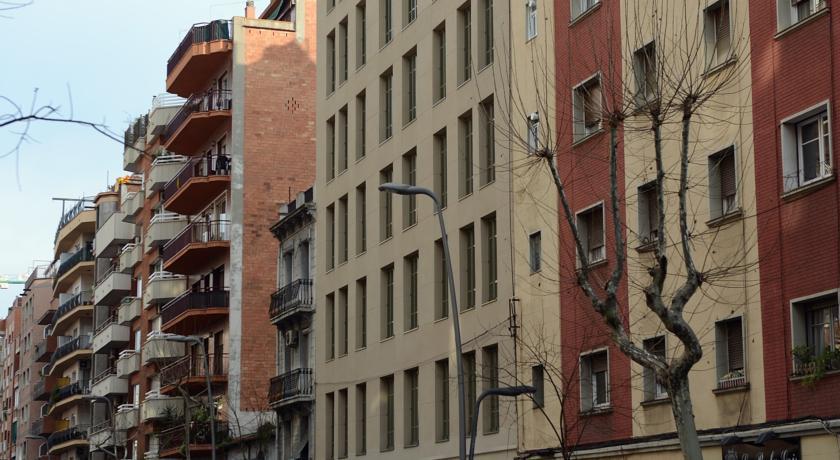 피에르&바캉스 바르셀로나 산츠 아파트 외부 사진